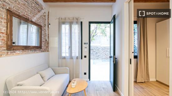 Maravilloso apartamento amueblado en Gracia - BARCELONA