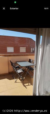  Apartamento entero de 1 dormitorio en Alboraia - VALENCIA 