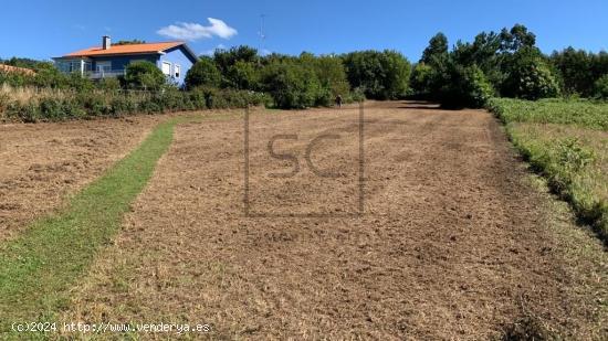 TERRENO URBANIZABLE PARA UNIFAMILIAR - A CORUÑA