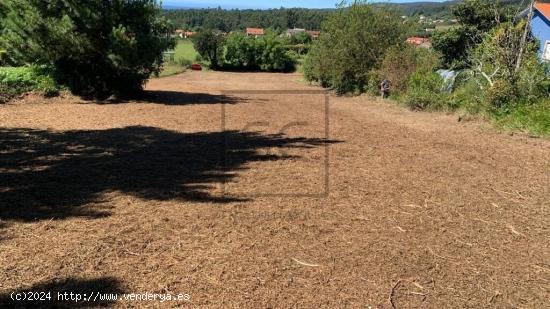 TERRENO URBANIZABLE PARA UNIFAMILIAR - A CORUÑA