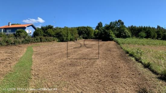 TERRENO URBANIZABLE PARA UNIFAMILIAR - A CORUÑA