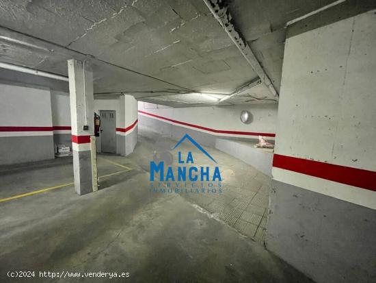 REF: C323 INMOBILIARIA LA MANCHA VENDE PLAZA DE GARAJE ZONA CENTRO-HUERTA DE MARZO - ALBACETE