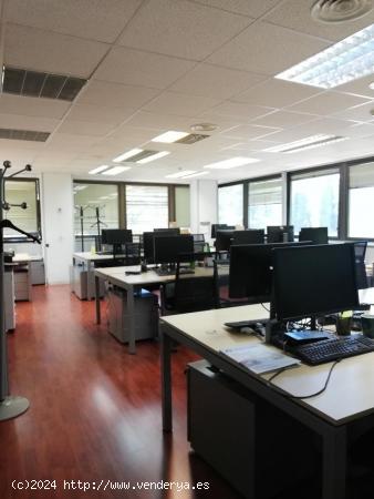 CUZCO-CASTELLANA, OFICINA 294m2,  AIRE ACONDICIONADO Y 4 GARAJES INCLUIDOS - MADRID