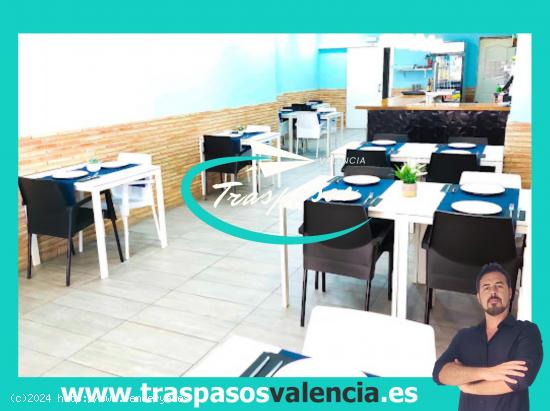 CAFÉ-BAR RESTAURANTE EN TRASPASO JUNTO A HOSPITAL LA SALUD, ZONA ALBORS, VALENCIA. - VALENCIA