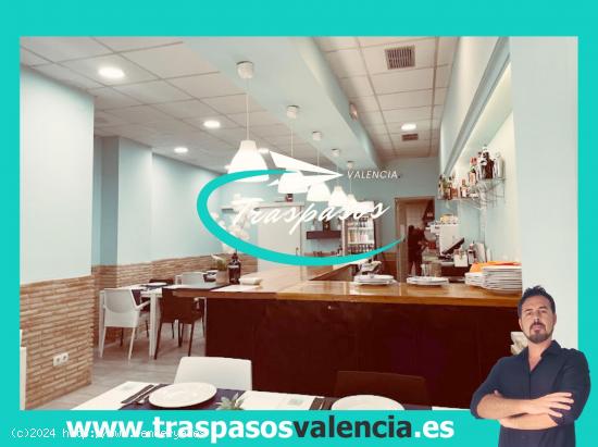 CAFÉ-BAR RESTAURANTE EN TRASPASO JUNTO A HOSPITAL LA SALUD, ZONA ALBORS, VALENCIA. - VALENCIA