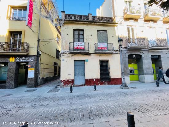  Gran casa para reformar o tirar en pleno centro del pueblo - GRANADA 