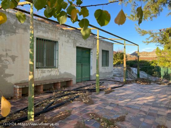 Casa con gran terreno en El Fenazar - MURCIA