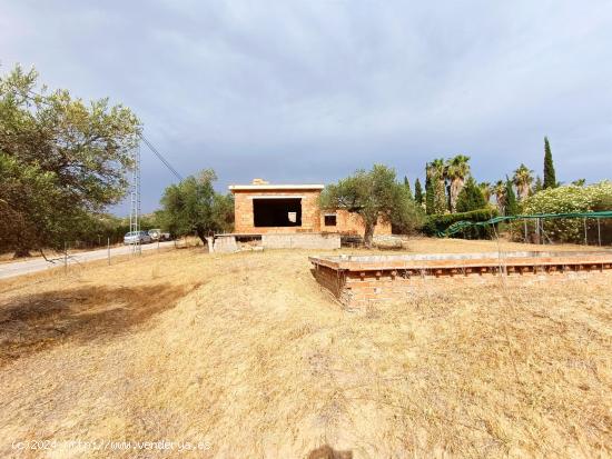 CASA DE CAMPO. FINCA RUSTICA - MALAGA