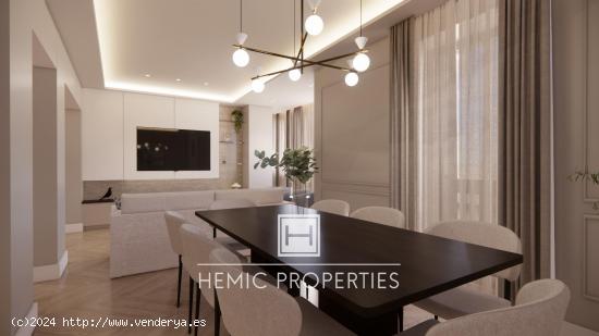 Exclusiva vivienda premium en Barrio Salamanca - Goya, - MADRID