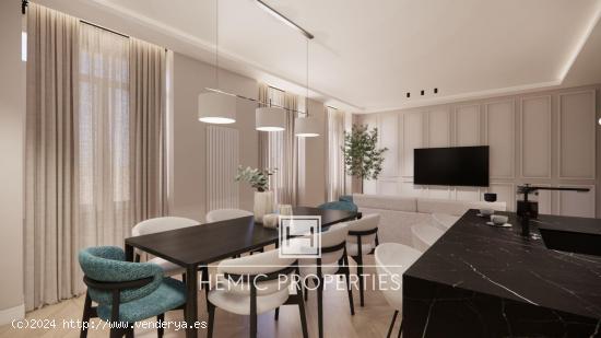 Esta vivienda exclusiva está situada en el encantador Barrio de las Letras - MADRID