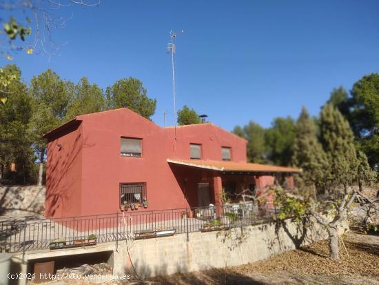 CHALET CON PISCINA EN PARAJE LAS FUENTECICAS - ALBACETE