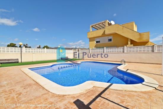 PLANTA BAJA CON PISCINA COMUNITARIA EN EL ALAMILLO - REF 413 - MURCIA