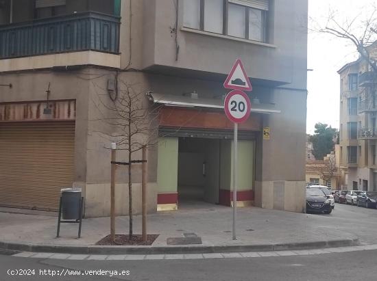 LOCAL ESQUINERO EN ALQUILER -VILAFRANCA DEL PENEDÈS. - BARCELONA