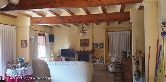  SE VENDE ESPECTACULAR VIVIENDA UNIFAMILIAR ECOLOGICA EN LA VALL D' UIXO - CASTELLON 