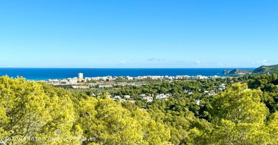  Exclusiva parcela Tosalet V con vistas panoramicas al mar - ALICANTE 