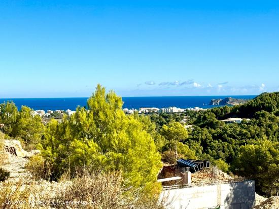  Exclusiva parcela en Tosalet V con vistas panoramicas al mar - ALICANTE 