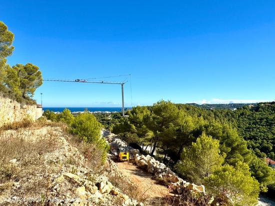 Exclusiva parcela en Tosalet V con vistas panoramicas al mar - ALICANTE