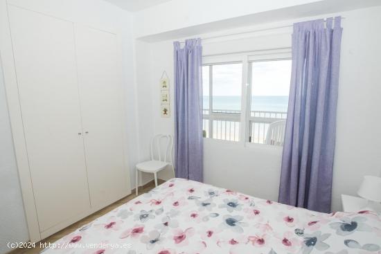 APARTAMENTO FRENTE AL MAR! 1RA LINEA DE PLAYA GANDIA - VALENCIA