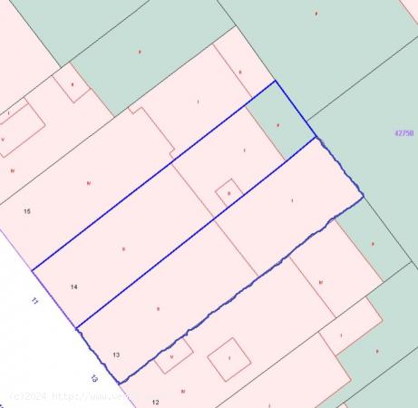 Terreno urbano en Castellar del Valles zona Centro - Ideal para obra nueva - BARCELONA