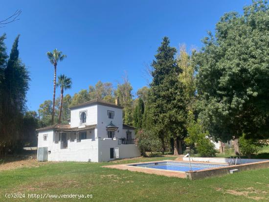  MARAVILLOSO CORTIJO ANDALUZ  EN SAN PABLO DE BUCEITE - CADIZ 