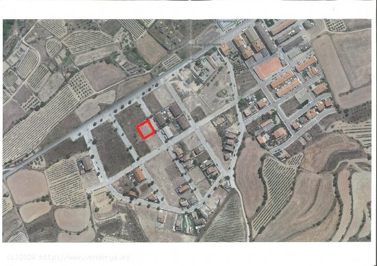 Suelo residencia en venta  en Sarral - Tarragona