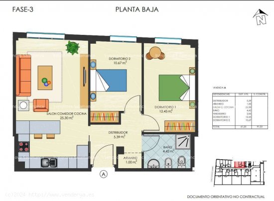 Salamanca ( HUERTA OTEA); PISOS VENTA OBRA NUEVA . DESDE  121000€ - Salamanca