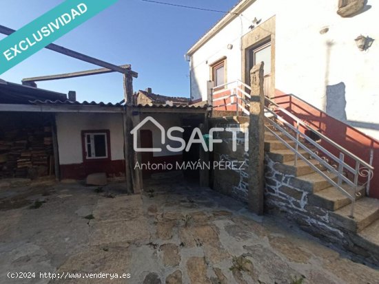 SE VENDEN 2 CASAS RÚSTICAS EN QUEIRUGA - PORTO DO SON