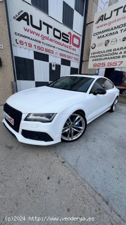  Audi S7 Sportback 4.0 TFSI 420cv quattro Str. S7 - Numancia de la Sagra 