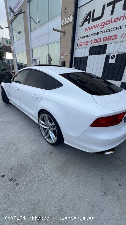 Audi S7 Sportback 4.0 TFSI 420cv quattro Str. S7 - Numancia de la Sagra