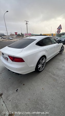 Audi S7 Sportback 4.0 TFSI 420cv quattro Str. S7 - Numancia de la Sagra