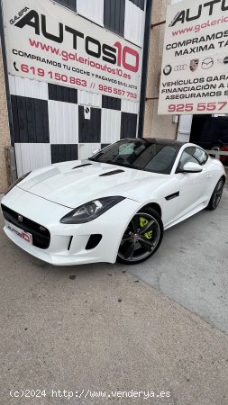  Jaguar F-Type V6 3.0 SC Coupe Auto AWD 380cv - Numancia de la Sagra 