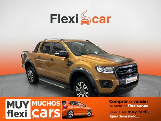  Ford Ranger Ford Ranger 2.0CC TDCi 213cv 4x4 Dob Cab Wildtrack AT - Asturias 