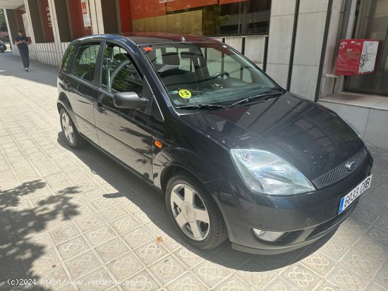 Ford Fiesta 1.6 Trend - Barcelona