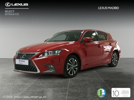  Lexus CT 200h 1.8 200h Business - Madrid 