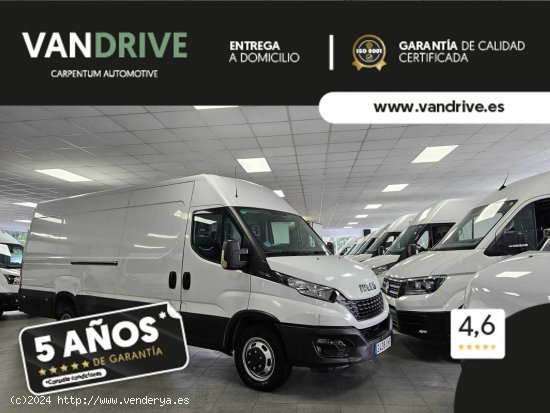  Iveco Daily 35C14 DOBLE RUEDA L4 H2 17M EXTRALARGA 2.3TD 136CV - Lugo 