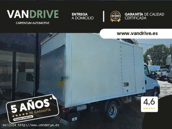  Iveco Daily 35C14 CHASIS CABINA CON PLATAFORMA ELEVADORA 2.3TD 136CV - Lugo 