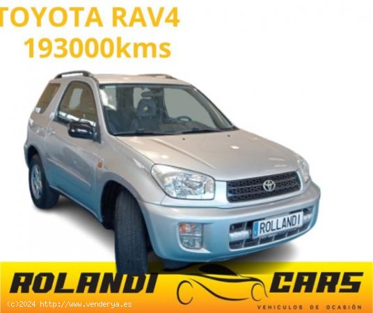  TOYOTA RAV4 en venta en Palma de Mallorca (Islas Baleares) - Palma de Mallorca 