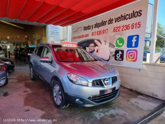 NISSAN Qashqai+2 en venta en Arganda del Rey (Madrid) - Arganda del Rey