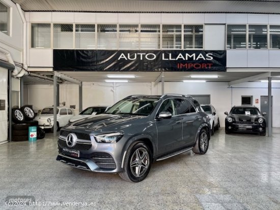  Mercedes Clase GLE GLE 300 d 4MATIC de 2020 con 67.176 Km por 59.990 EUR. en Barcelona 