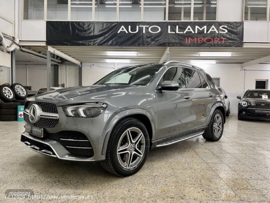 Mercedes Clase GLE GLE 300 d 4MATIC de 2020 con 67.176 Km por 59.990 EUR. en Barcelona