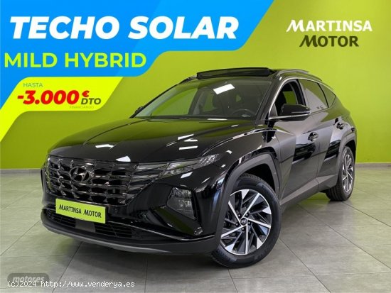 Hyundai Tucson 1.6T 110kW (150CV) Tecno Sky DCT MHEV de 2022 con 36.000 Km por 29.300 EUR. en Malaga