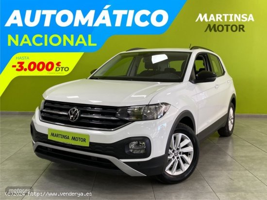 Volkswagen T-Cross Advance 1.0 TSI 81kW (110CV) DSG7 de 2021 con 45.000 Km por 21.300 EUR. en Malaga