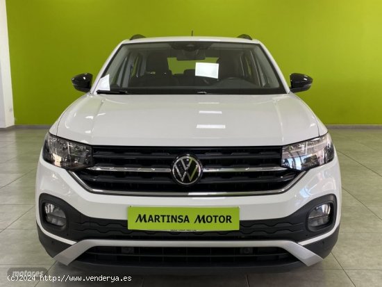 Volkswagen T-Cross Advance 1.0 TSI 81kW (110CV) DSG7 de 2021 con 45.000 Km por 21.300 EUR. en Malaga