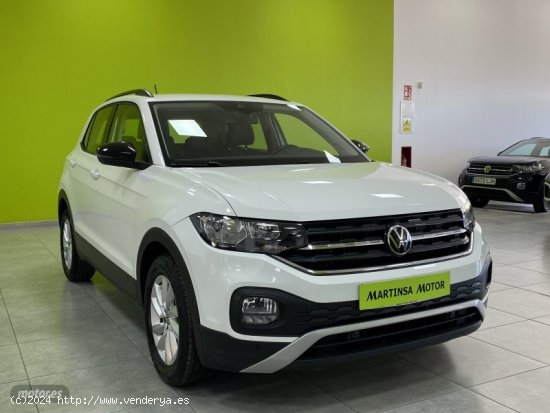 Volkswagen T-Cross Advance 1.0 TSI 81kW (110CV) DSG7 de 2021 con 45.000 Km por 21.300 EUR. en Malaga