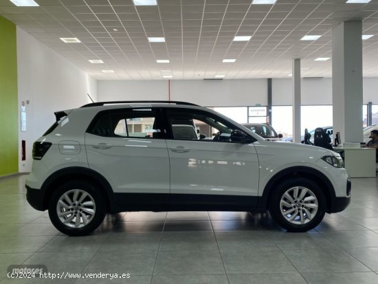 Volkswagen T-Cross Advance 1.0 TSI 81kW (110CV) DSG7 de 2021 con 45.000 Km por 21.300 EUR. en Malaga