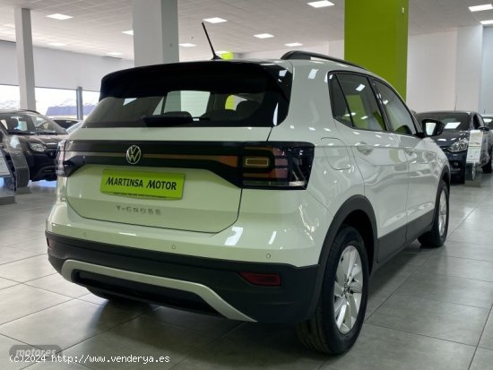 Volkswagen T-Cross Advance 1.0 TSI 81kW (110CV) DSG7 de 2021 con 45.000 Km por 21.300 EUR. en Malaga