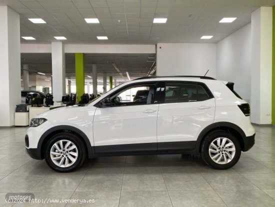 Volkswagen T-Cross Advance 1.0 TSI 81kW (110CV) DSG7 de 2021 con 45.000 Km por 21.300 EUR. en Malaga