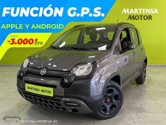  Fiat Panda Cross 1.0 Hybrid 51kW (70cv) de 2023 con 33.000 Km por 14.800 EUR. en Malaga 