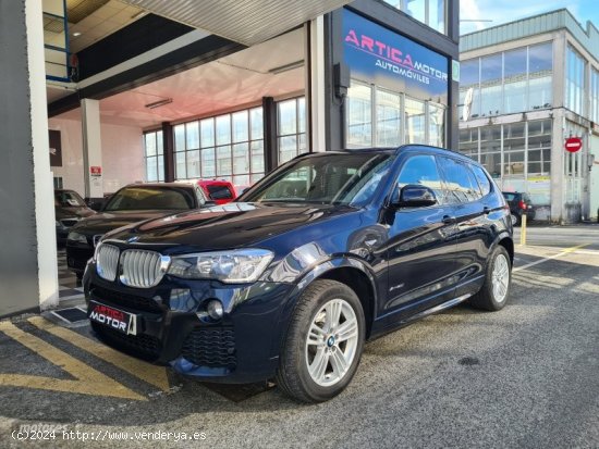  BMW X3 3.0 XDRIVE M de 2017 con 161.000 Km por 25.950 EUR. en Navarra 