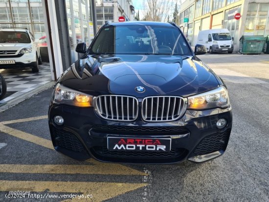 BMW X3 3.0 XDRIVE M de 2017 con 161.000 Km por 25.950 EUR. en Navarra